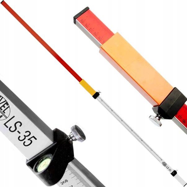 NIVEL SYSTEM LS-35 ŁATA Laserowa 1,86-3,5m