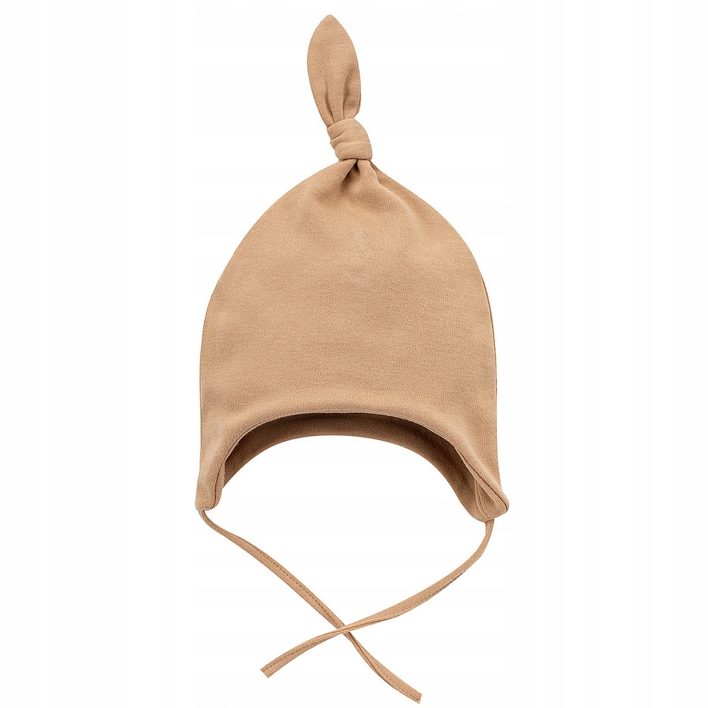 

Czapka Wiązana Wooden Pony Pinokio Brąz r.68