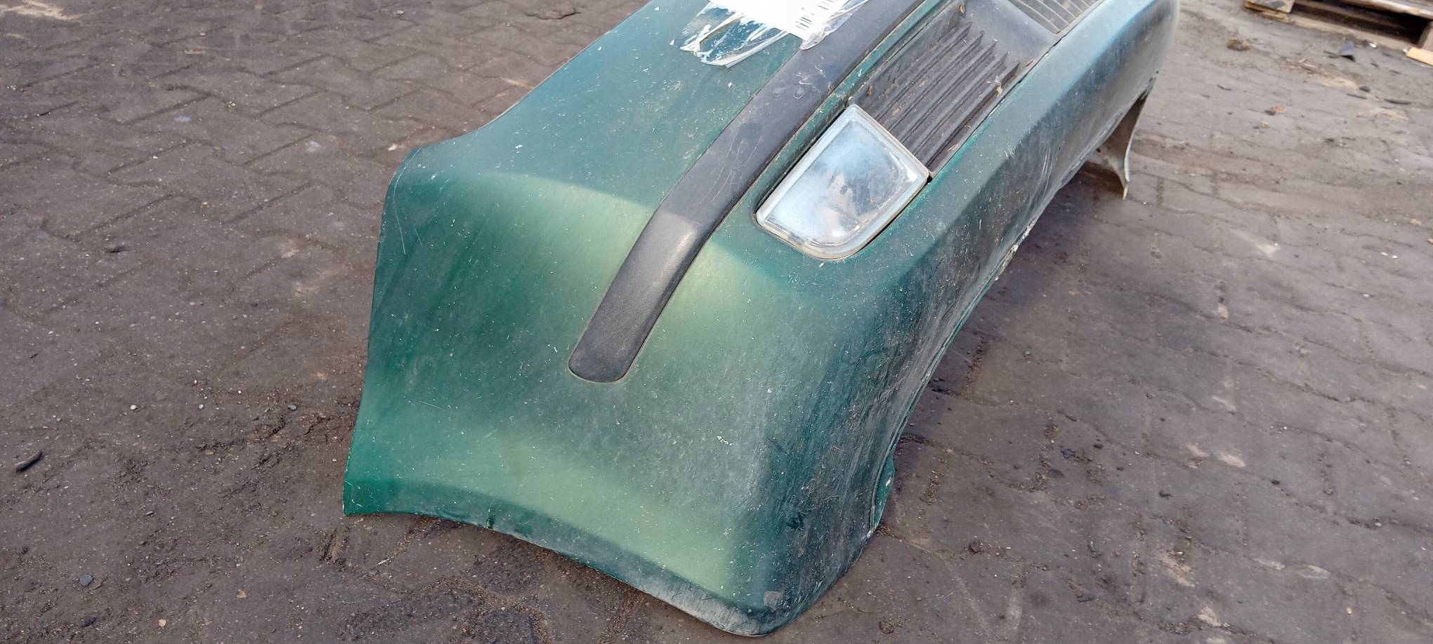 bumper front SKODA FABIA and