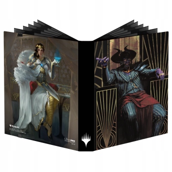 UltraPRO 9-Pocket Pro-Binder - album A4 - Magic: The Gathering - Streets of