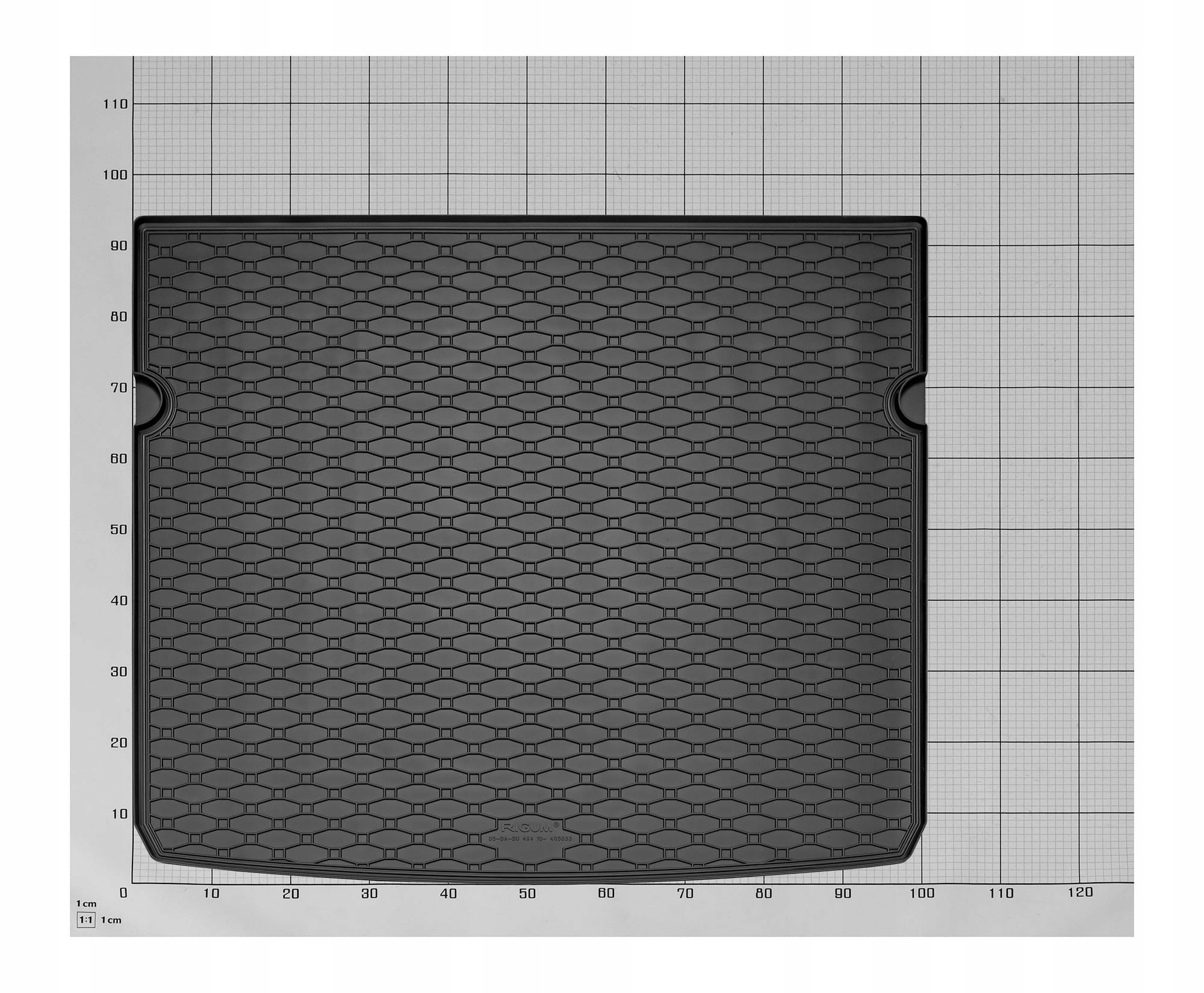 Dywaniki i mata do Dacia Duster 4x4 od 2010-2018 Materiał guma