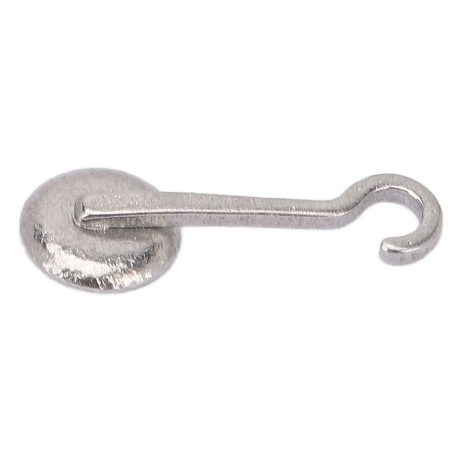 10 sztuk lewe przyciski językowe haki trakcyjne klejenie okrąga 3W