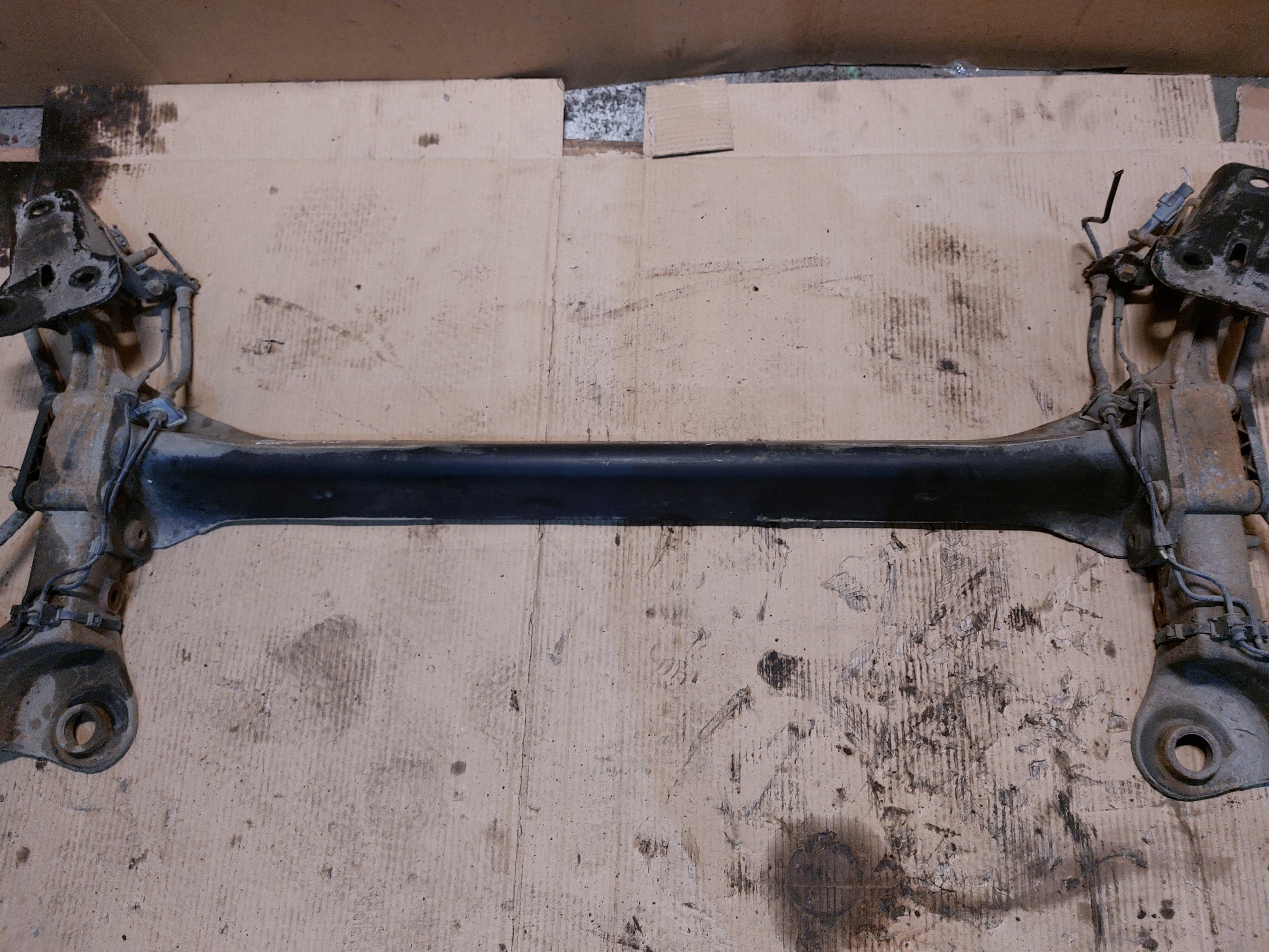 sider rear CITROEN C3 and