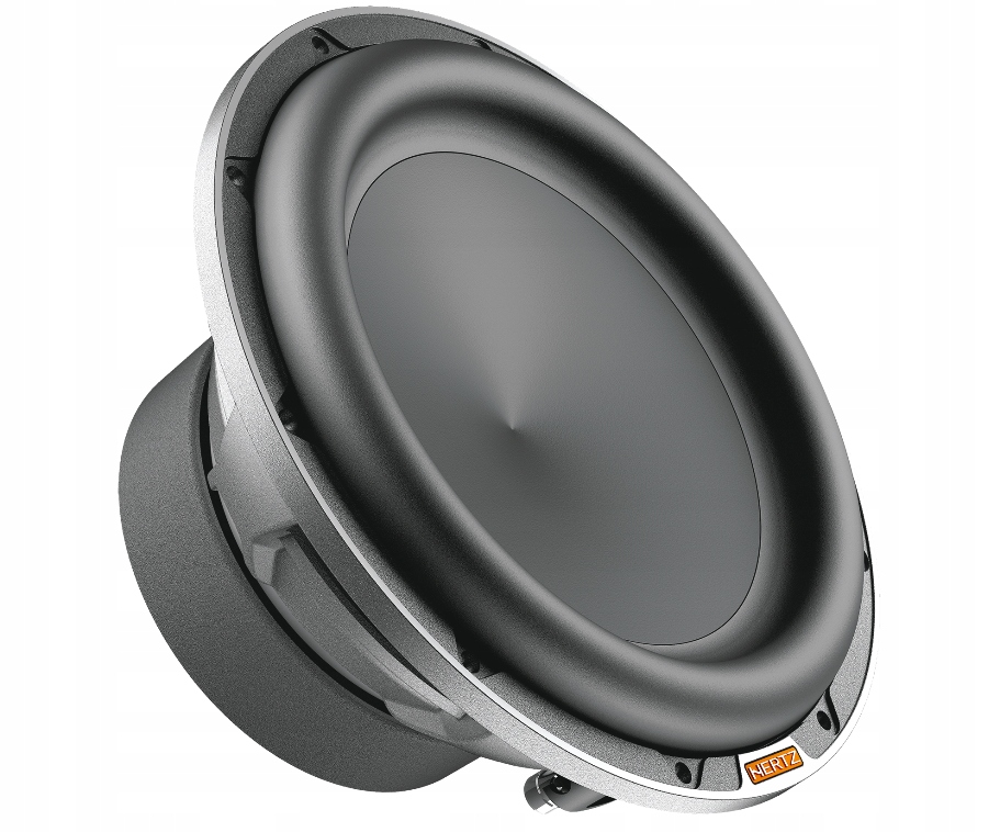 Hertz Mp 250 D4.3 Mille Pro Subwoofer 25cm 1200W 4+4 Ohm Potężny Bas