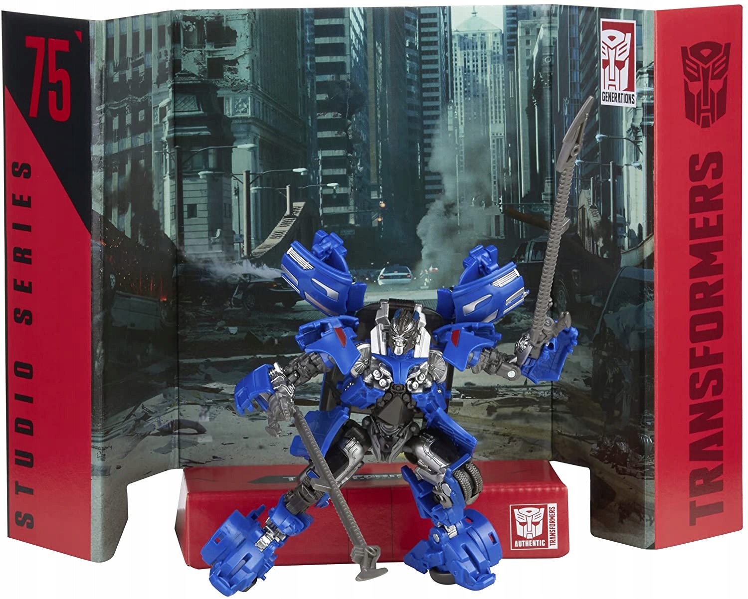 FIGURKA TRANSFORMERS JOLT DELUXE GENERATIONS STUDI