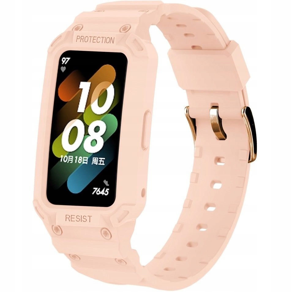 

Silikonowy Pasek Opaska Z Etui Do Huawei Band 7