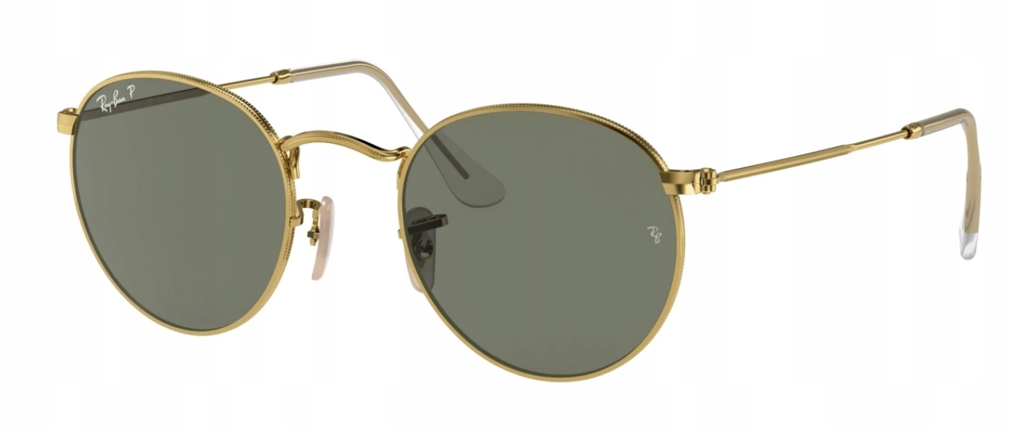 Sluneční brýle Ray Ban 3447 Round Metal 001/58 Rb 50