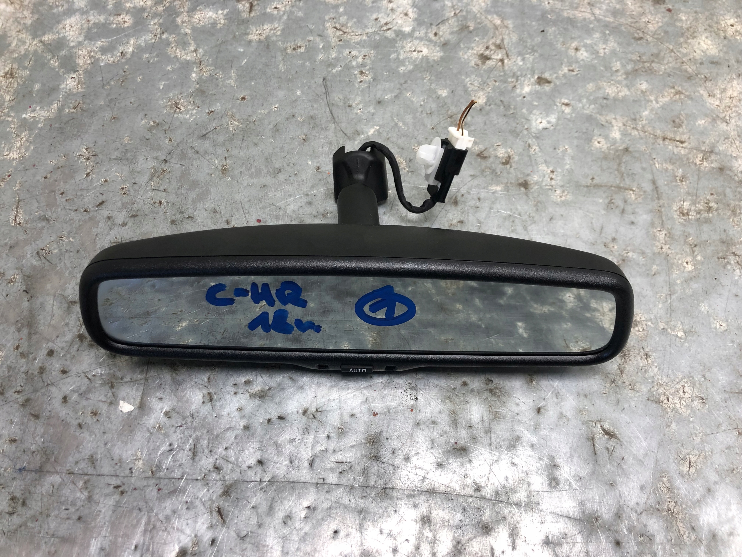 mirror inner TOYOTA CHR C-HR 87810-0W050
