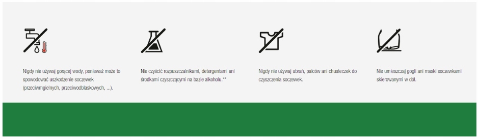 Okulary Univet 5×3 Marka inna