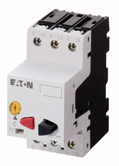 Eaton Wyłącznik Silnikowy Zakres 4-6.3A AC3 Wyzw Termomagnet PKZM0 189888