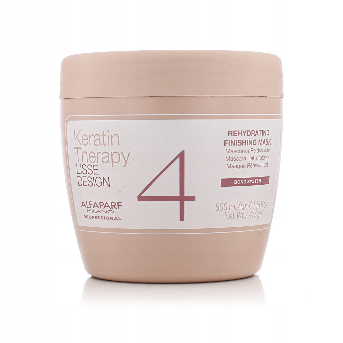 Alfaparf Milano Keratin Therapy Lisse Design Rehydrating Mask 500 ml
