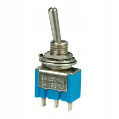 

Przełącznik dźwigniowy MTS102 On-on 3A/250V 3pin