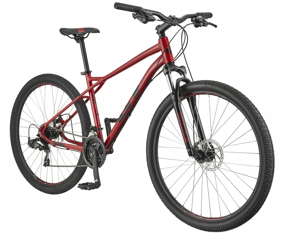 GT Aggressor 29 Sport czerwony 2024 Stan opakowania oryginalne