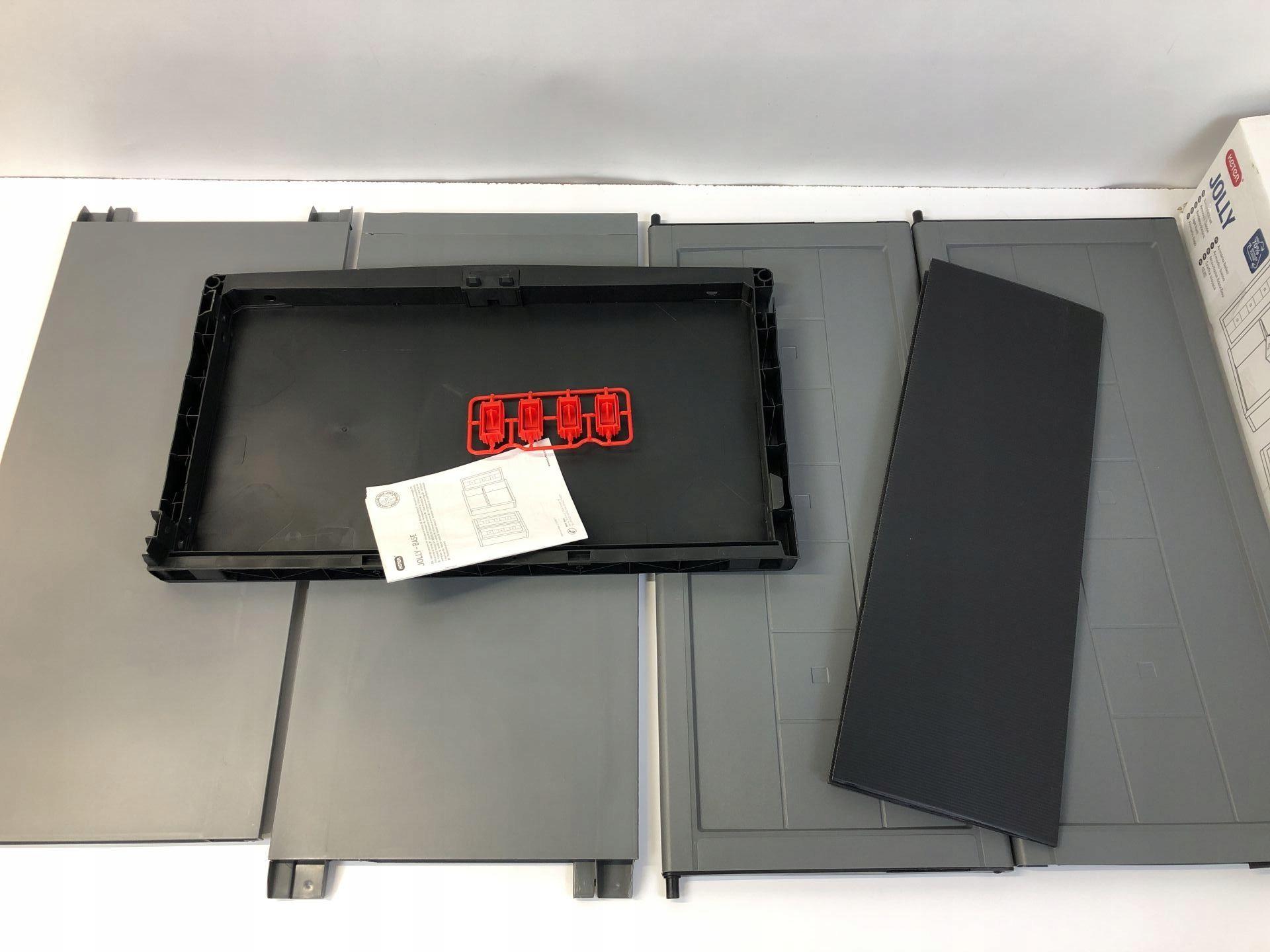 SZAFKA NA NARZĘDZIA KIS JOLLY 39X68X85 CM SZARA Szerokość 68 cm