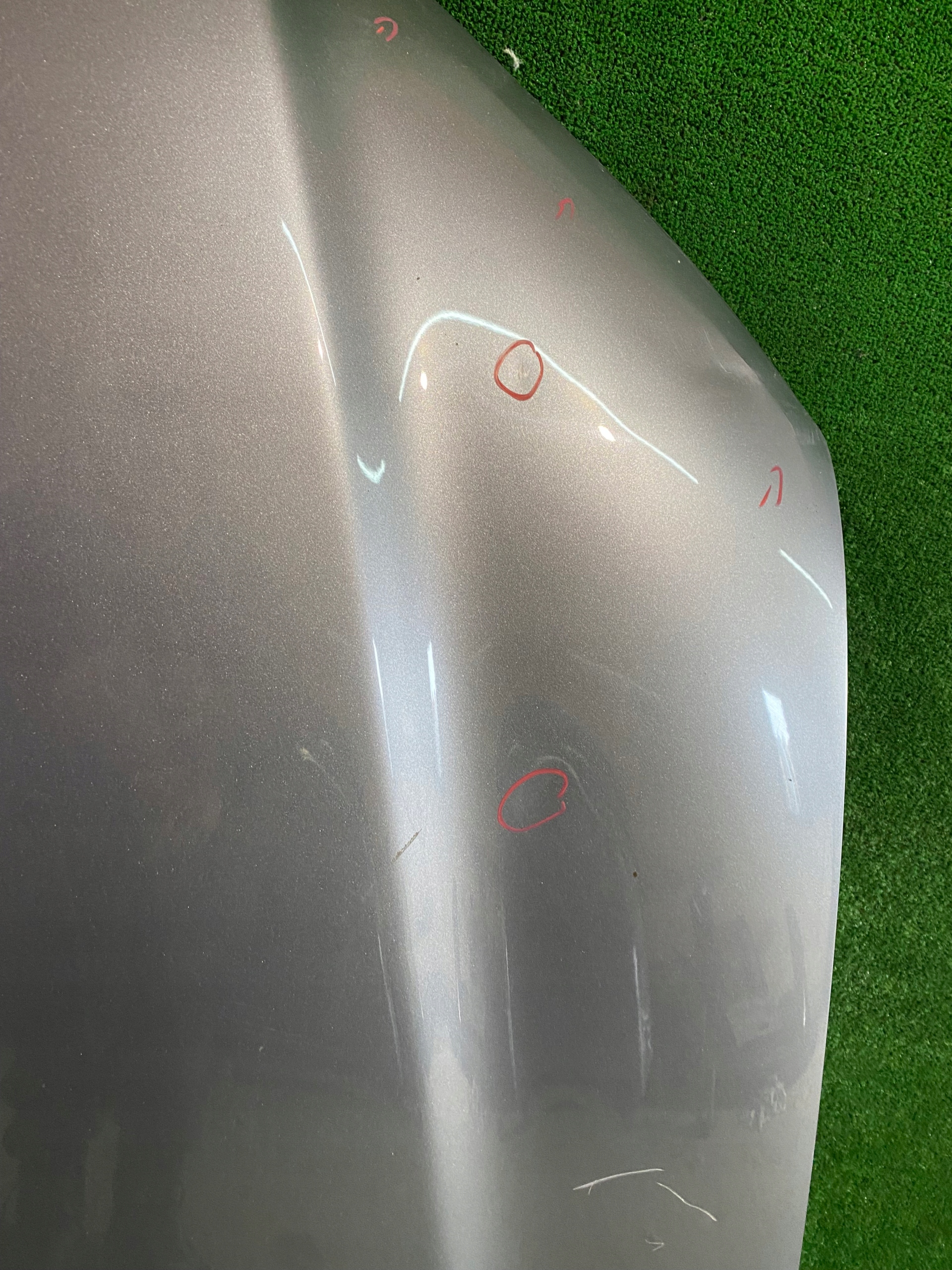 bonnet MITSUBISHI ASX 10