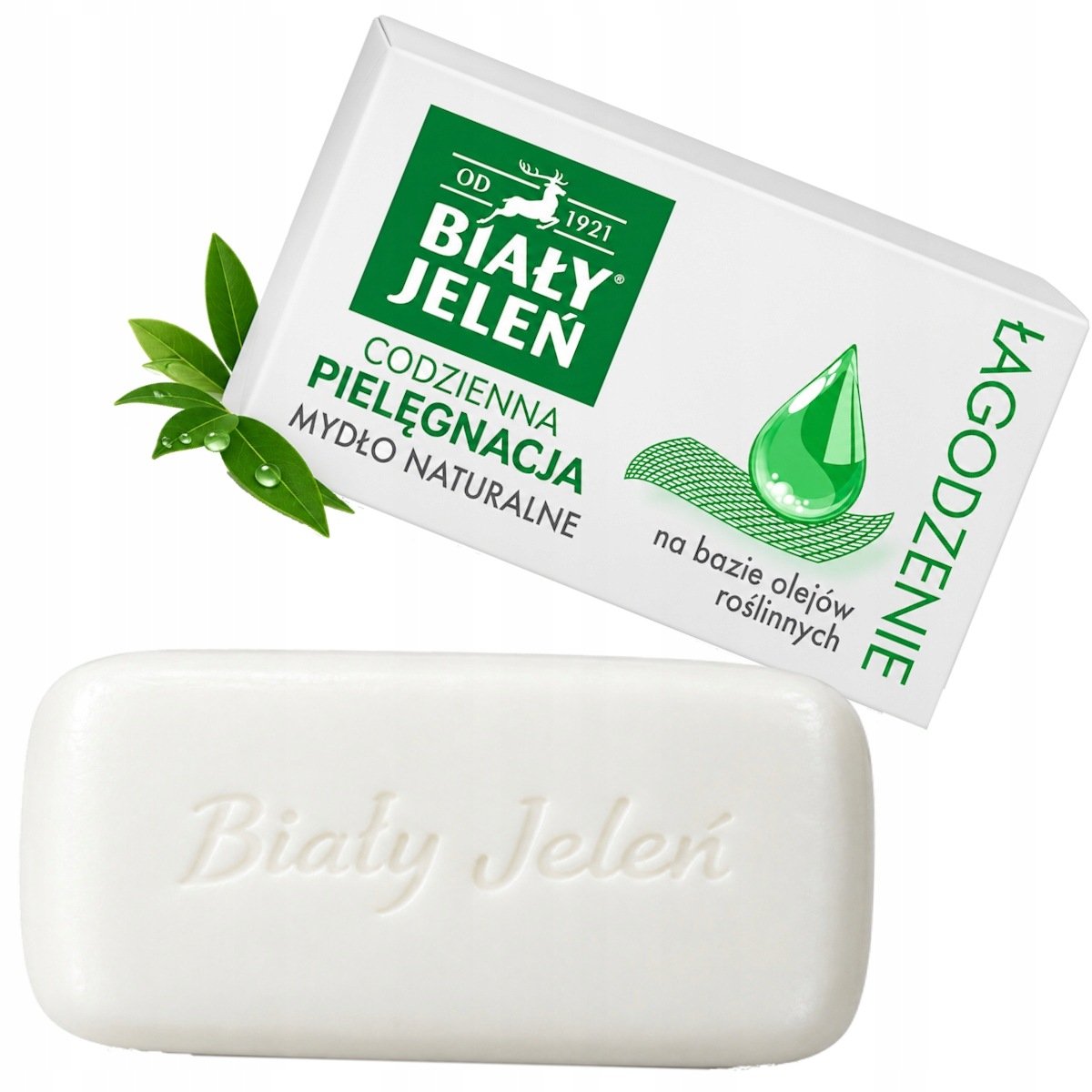 Mydło naturalne Łagodzenie Biały Jeleń 85g