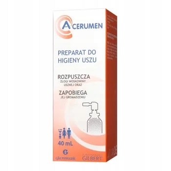 

A-Cerumen, spray do higieny uszu, 40 ml