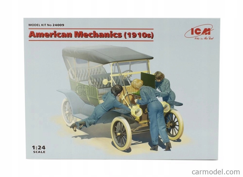 Icm-model Figures American Mechanics 1:24
