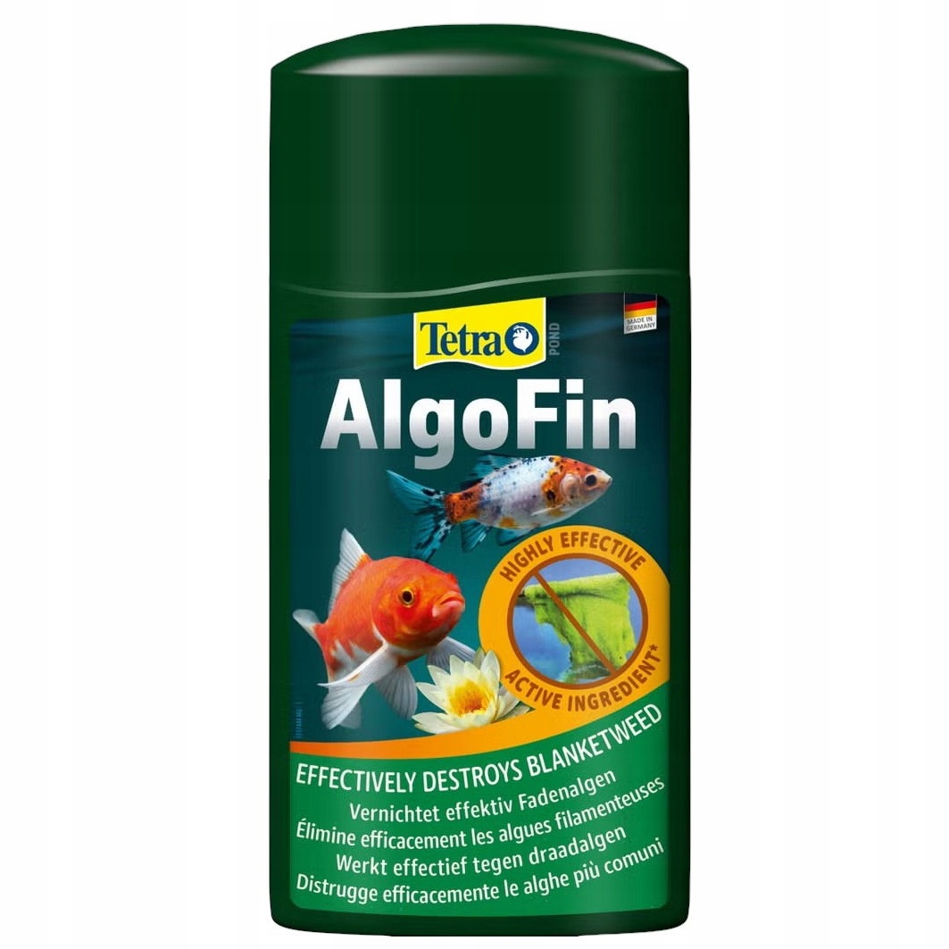 Tetra Pond AlgoFin 1L Přípravek na odstraňování vláknitých řas