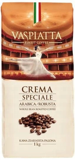 Kawa ziarnista Vaspiatta Crema Speciale 1 kg