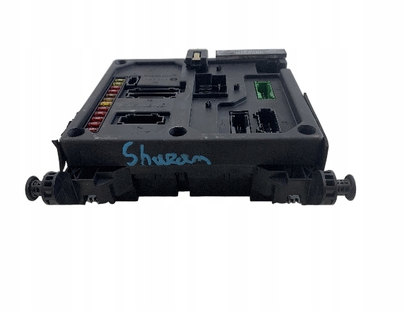 SEAT ALHAMBRA and fuse box 7M0962258J