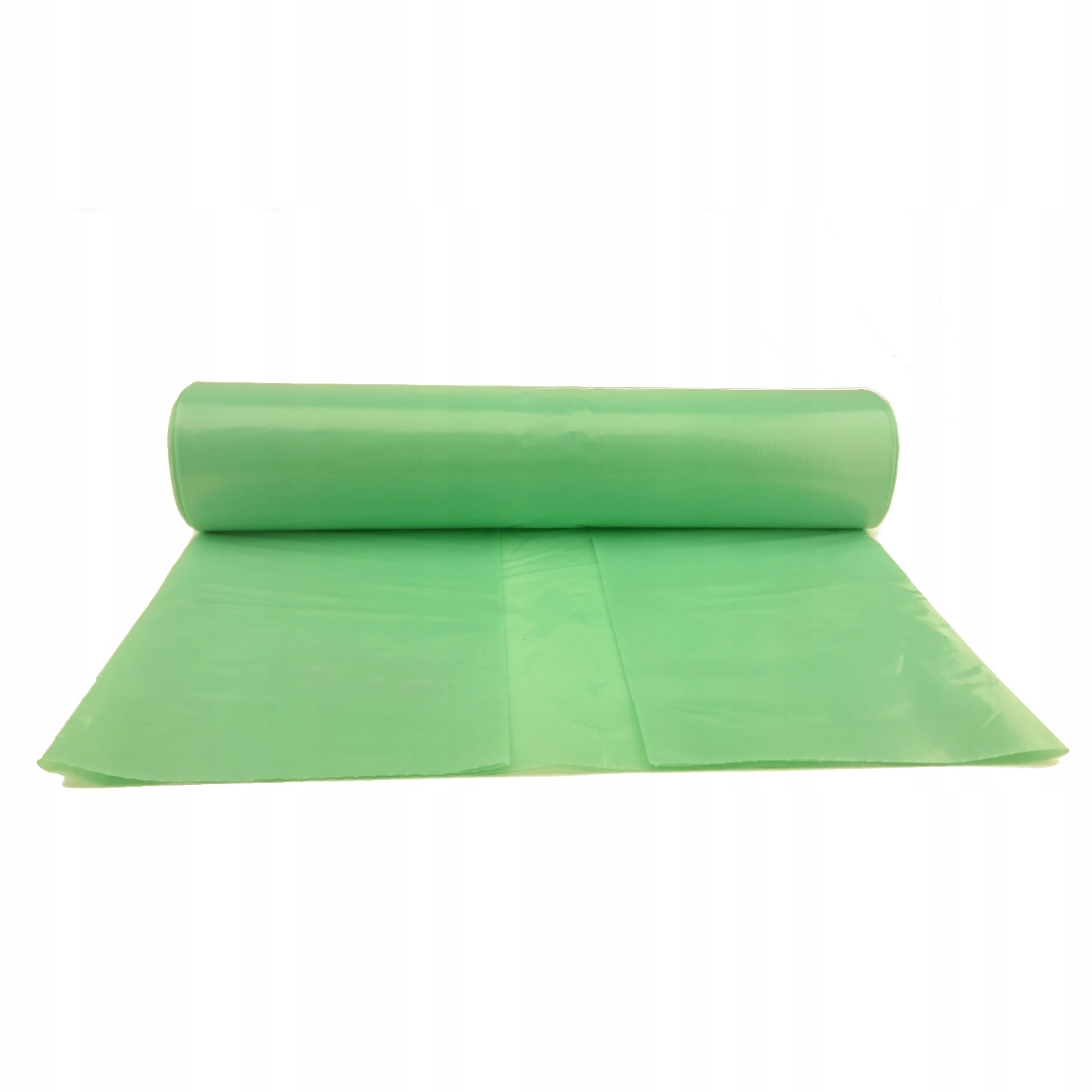 Levně Pytle na odpad silné 50 mikronů odolná role 25 ks zelené 120L