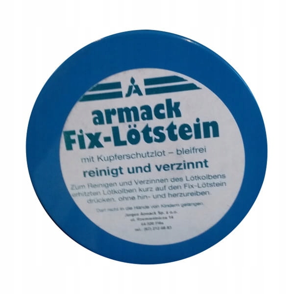 KAMIEŃ DO LUTOWANIA SALMIAK-FIX ARMACK 100g