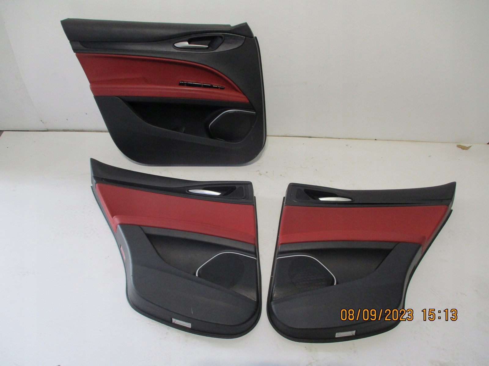 upholstery door ALFA ROMEO STELVIO front front