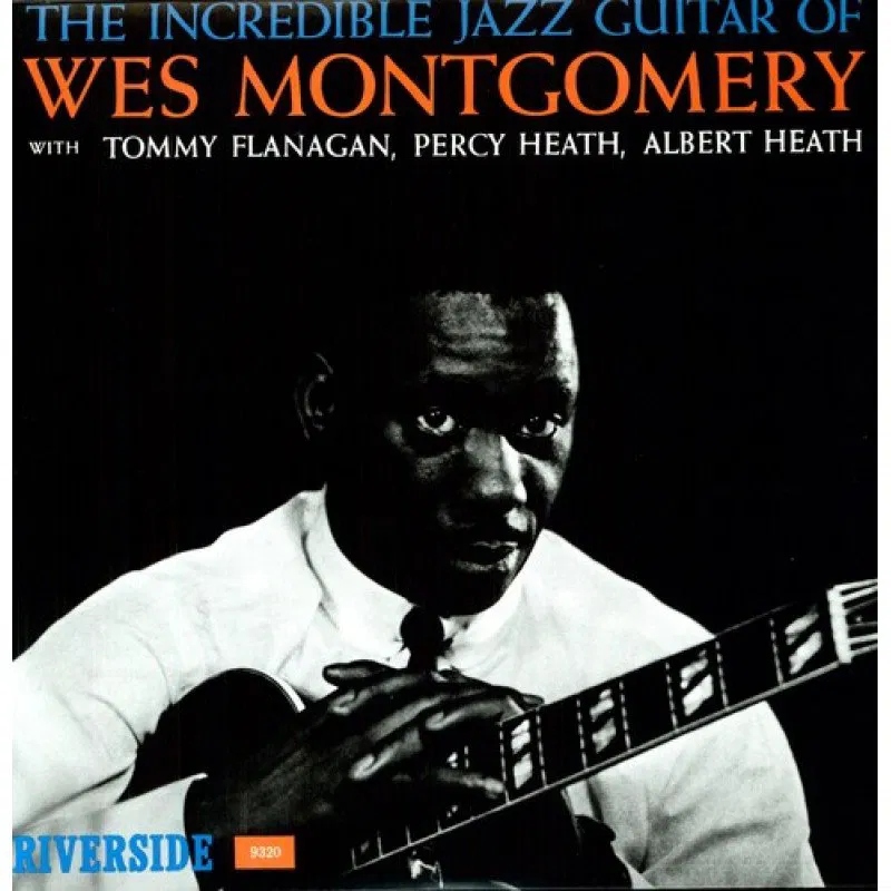 Montgomery Wes: Incredible Jazz Guitar Vinyl (lp)