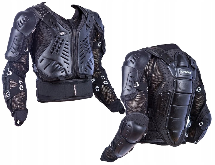 Plná ochrana zadní části páteře X-factor Total L