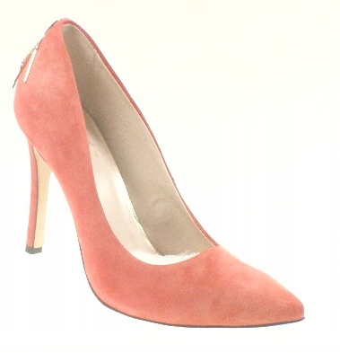 Laura Messi 1727 Červené Lodičky Vel