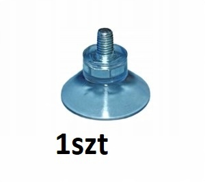 

Przyssawka Ø 45 mm z gwintem zew, M8, 12mm, 1 szt