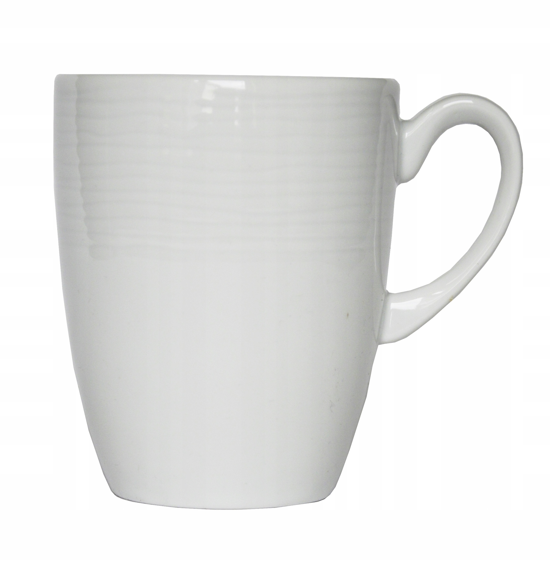 

Duży biały kubek z porcelany 300 ml kubki W-wa