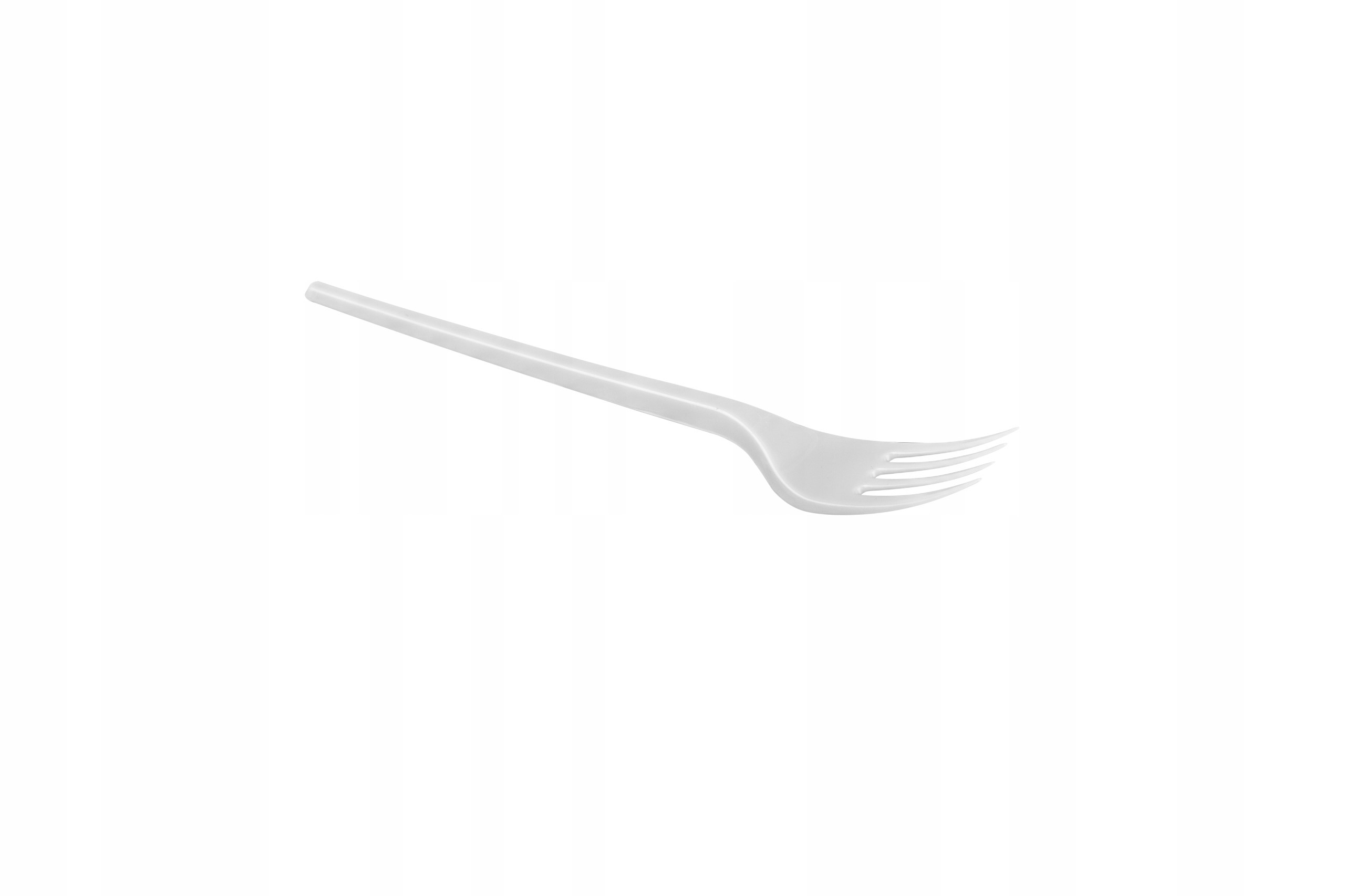 

Widelce białe plastikowe jednorazowe 100 sztuk