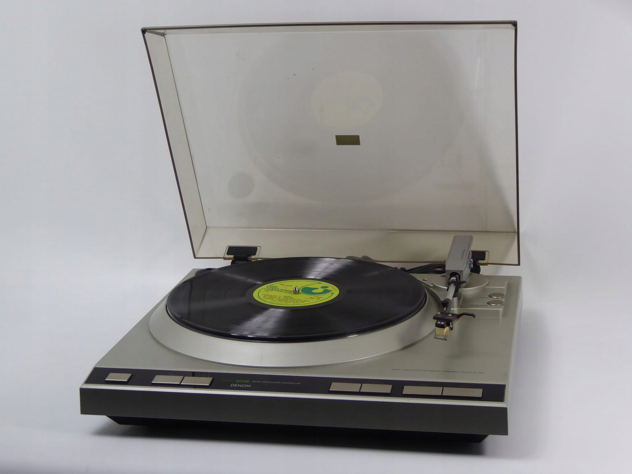 GRAMOFON DENON DP-35F GWARANCJA Kolor szary