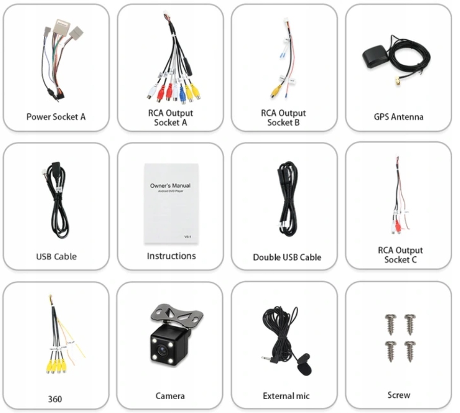 RADIO ANDROID HONDA CR-V 3 2007-11 GPS 8 4/64 DSP! Montaż 2-DIN