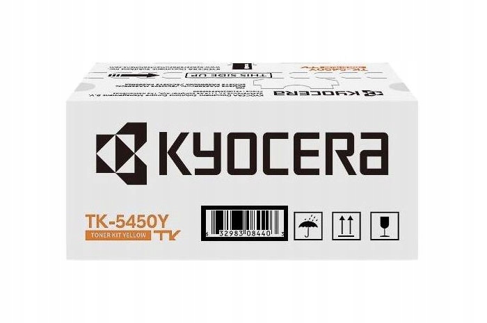 Originálny toner Yellow Kyocera PA2600 MA2600 (TK5450Y TK-5450Y 1T0C0DANL0)
