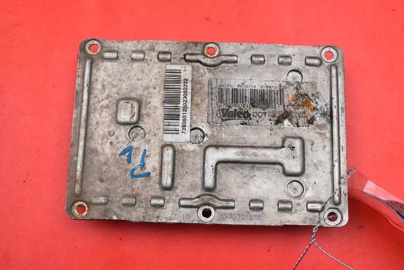 control unit XENON KSENON right 89035114 PEUGEOT 607 04-08