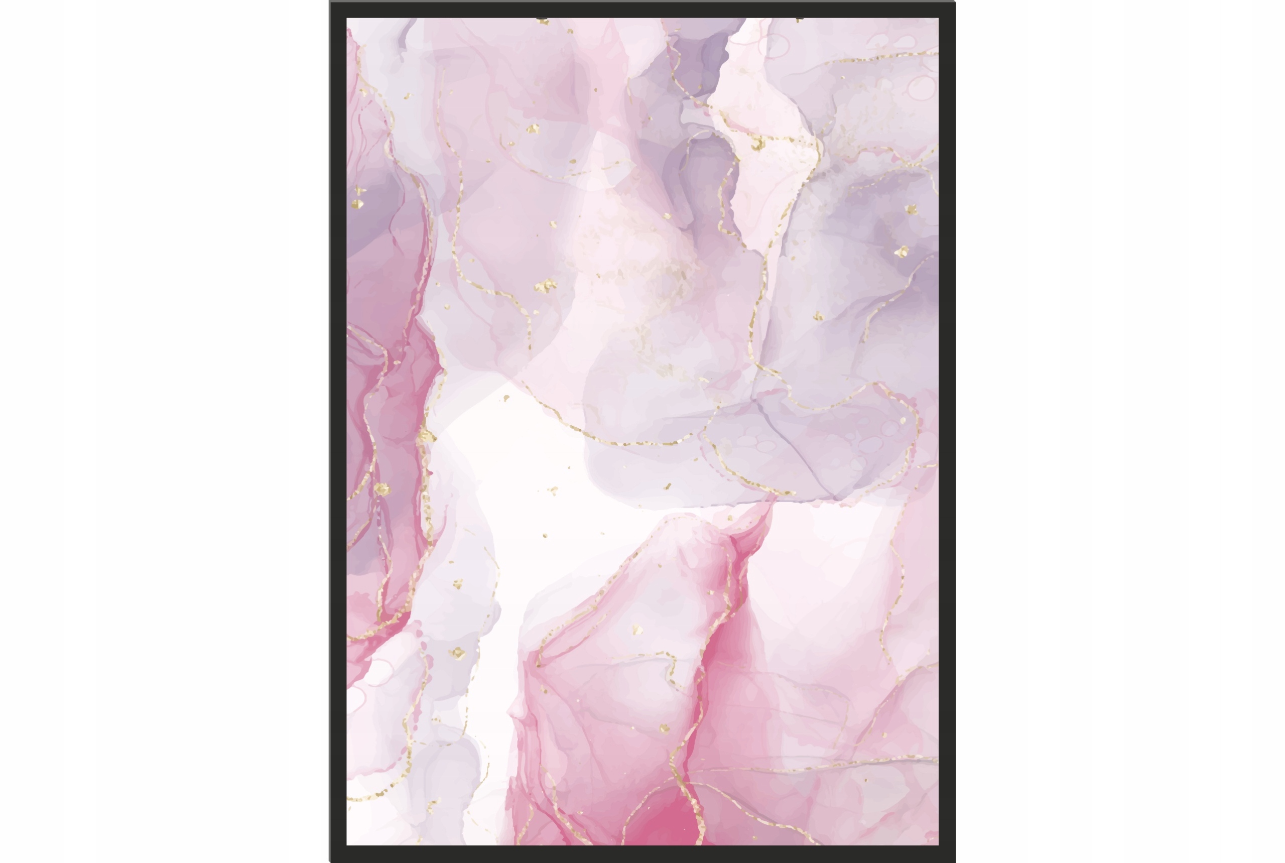 

Obraz plakat 40x30 marmur róż poster abstrakcja