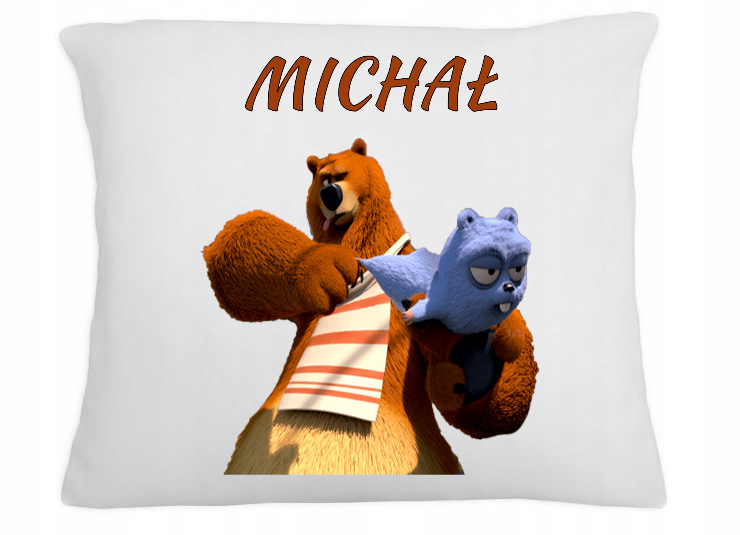 

Poduszka Prezent Dla Dziecka Grizzy I Lemingi Imię