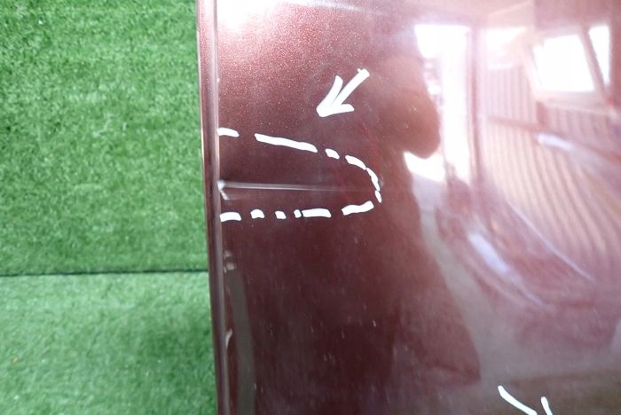 HONDA CRV CR-V V 17- door left rear. rear part