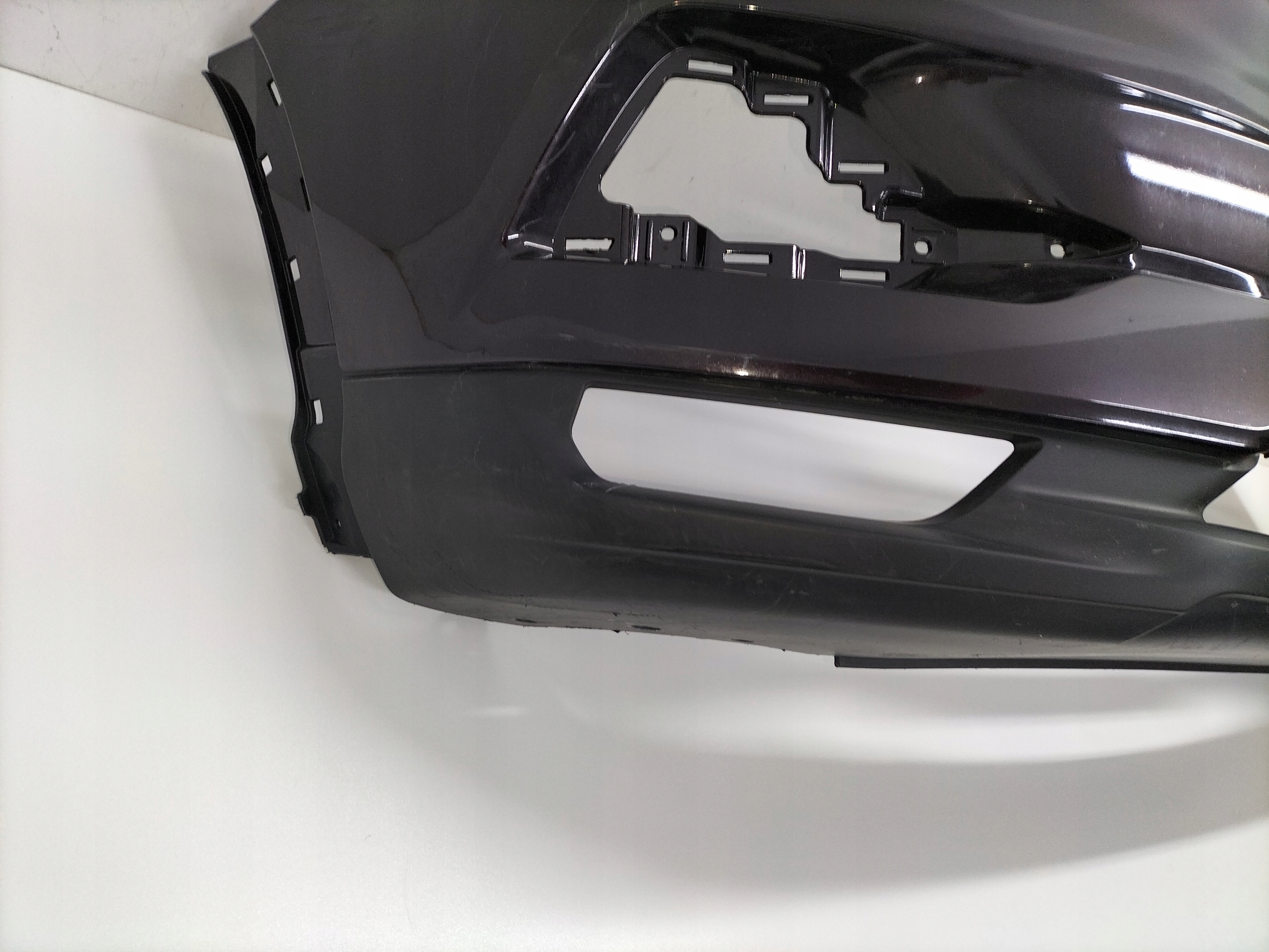 front bumper front NISSAN QASHQAI II J11 LIFT 17