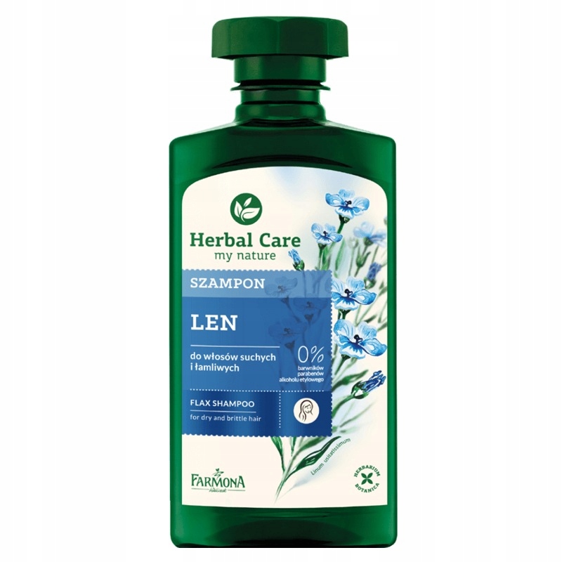 

Herbal Care Szampon Nawilżenie Regeneracja Len