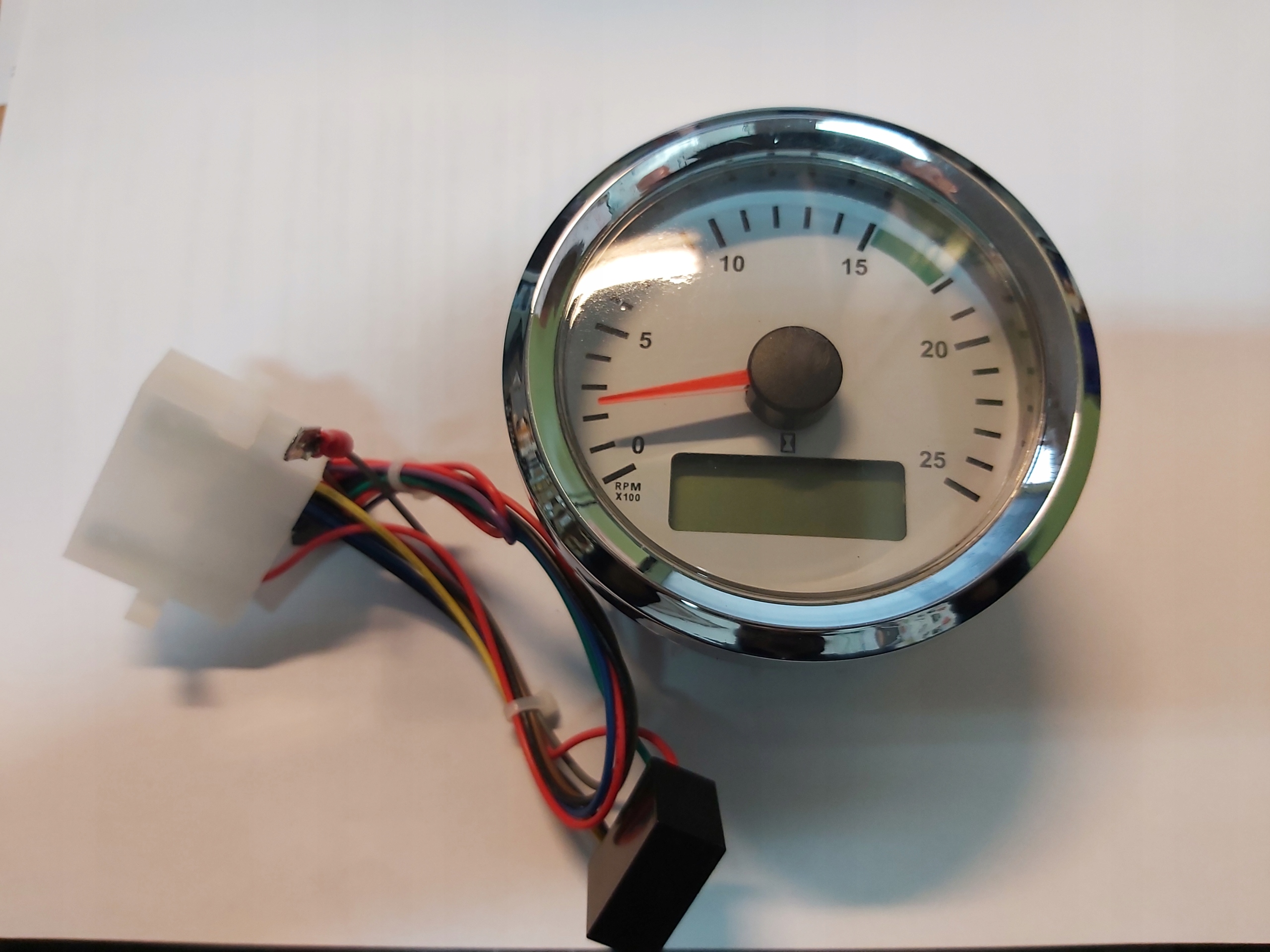 JCB 3CX ZEGAR OBROTOMIERZ Z MOTOGODZINAMI LUBLIN