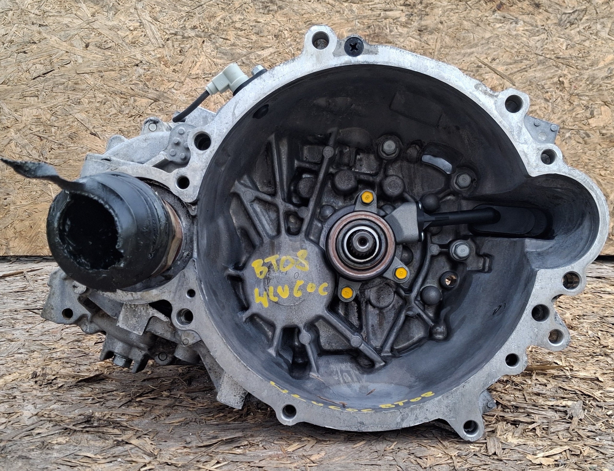 gearbox, HYUNDAI KONA 1.6 CRDi BT08 WJU60C