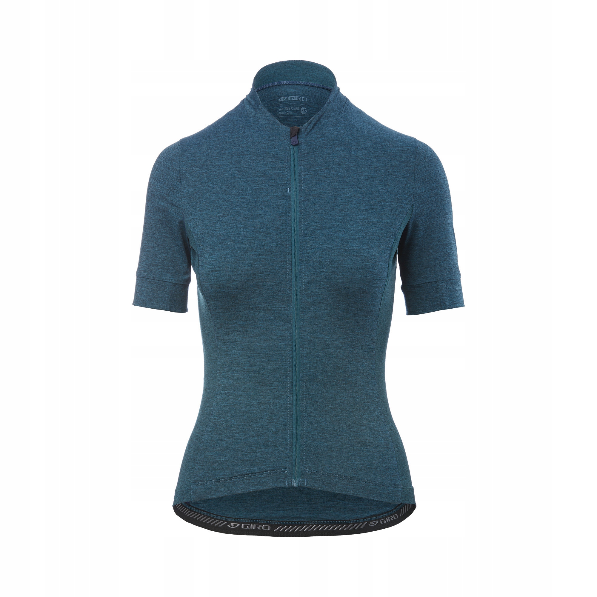 Dámské silniční cyklistické tričko Giro New Road velikost S Teal Heather
