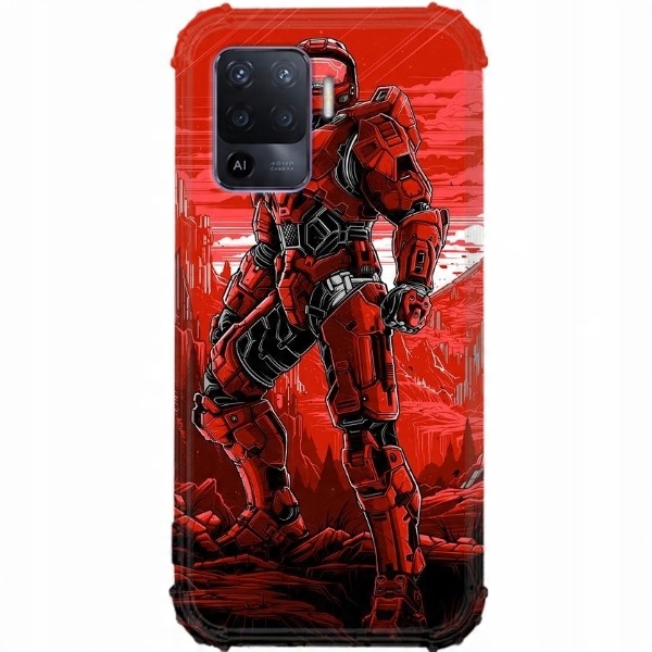 

Etui Antishock Do Oppo Reno 5 Lite Case Game