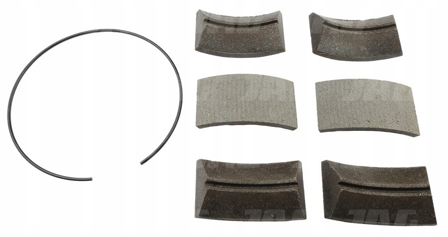 Sada spojkových bloků Claas Dominator Lexion 667329