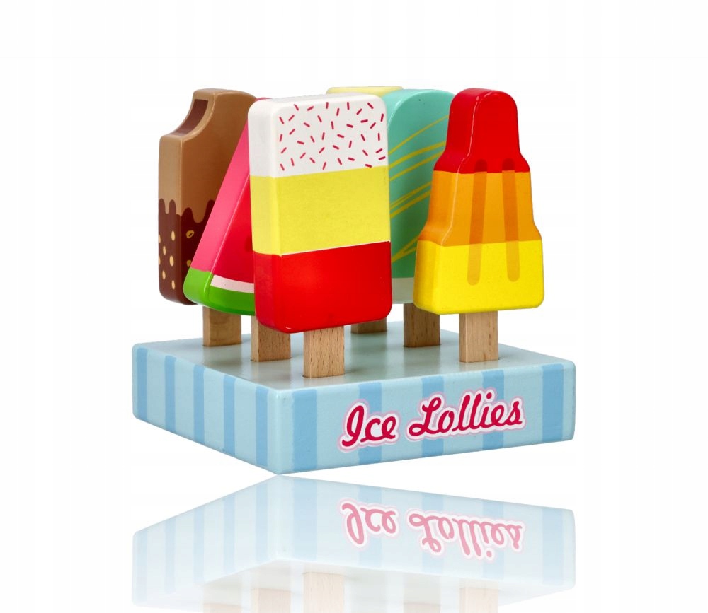 

Lelin Drewniane lody na patyku