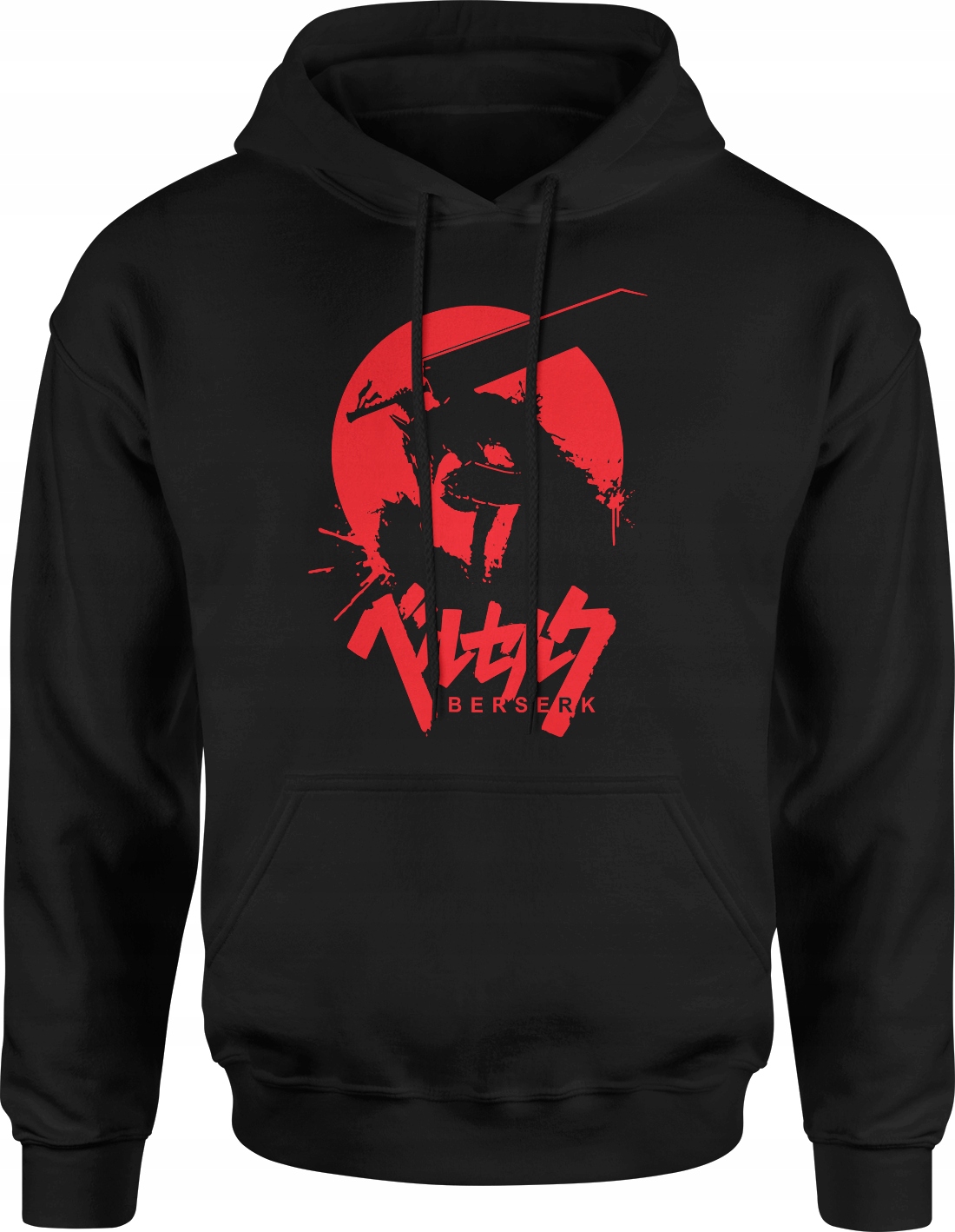 

Bluza Męska Berserk Fantasy Manga Anime Rozmiar M